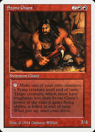 Stone Giant [Summer Magic / Edgar] | Event Horizon Hobbies CA