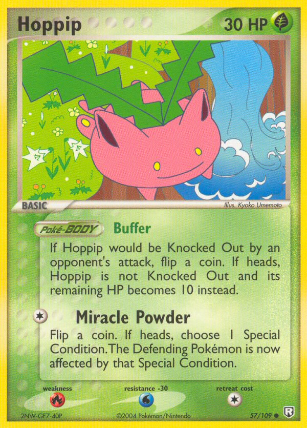 Hoppip (57/109) [EX: Team Rocket Returns] | Event Horizon Hobbies CA