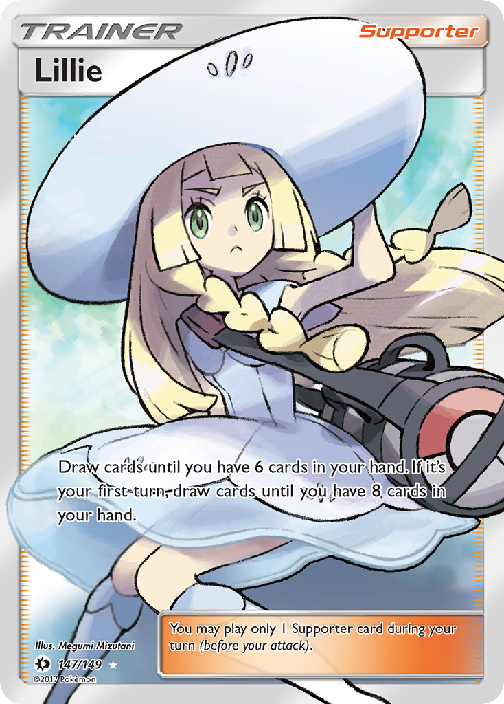 Lillie (147/149) [Sun & Moon: Base Set] | Event Horizon Hobbies CA