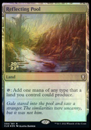 Reflecting Pool [Commander Legends: Battle for Baldur's Gate Prerelease Promos] | Event Horizon Hobbies CA