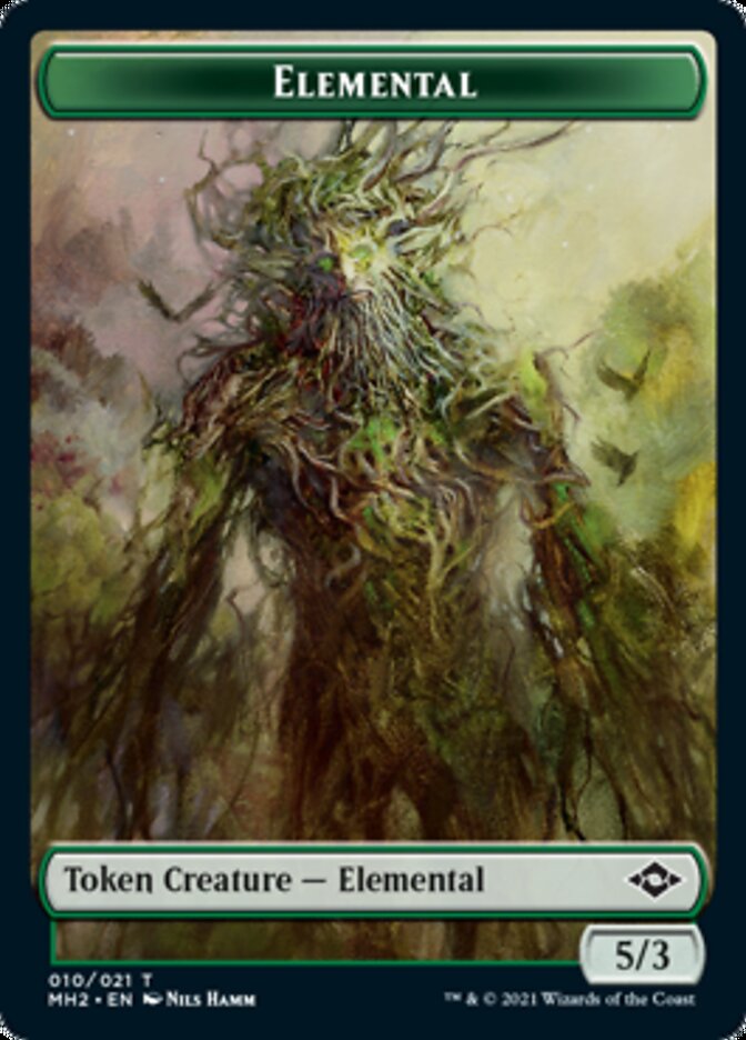 Elemental Token // Food Token (#18) [Modern Horizons 2 Tokens] | Event Horizon Hobbies CA