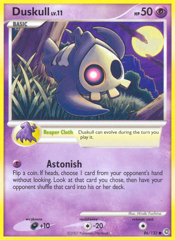 Duskull (86/132) [Diamond & Pearl: Secret Wonders] | Event Horizon Hobbies CA