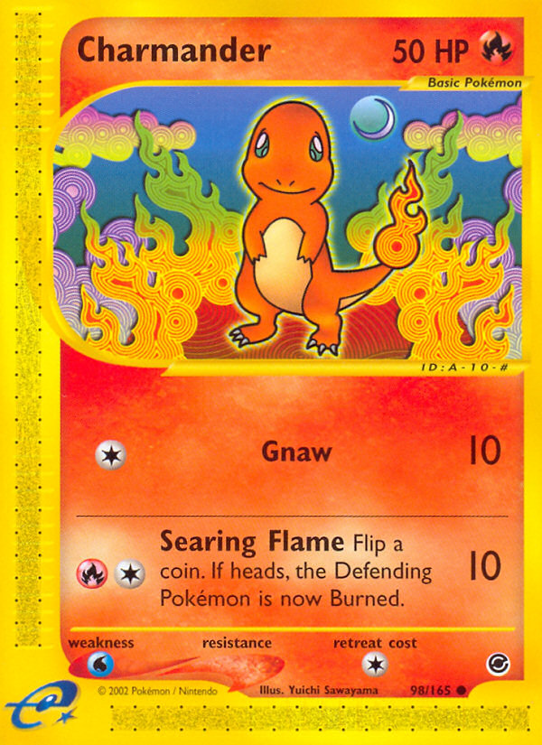 Charmander (98/165) [Expedition: Base Set] | Event Horizon Hobbies CA