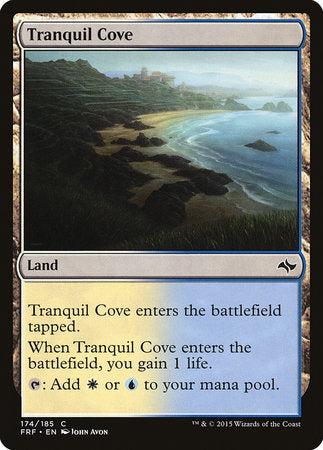 Tranquil Cove [Fate Reforged] | Event Horizon Hobbies CA