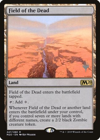 Field of the Dead [Core Set 2020 Promos]