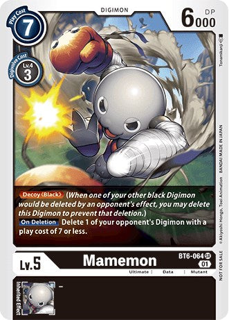 Mamemon [BT6-064] (Revision Pack 2021) [Double Diamond Promos] | Event Horizon Hobbies CA