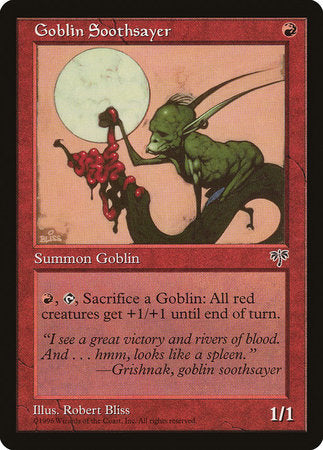 Goblin Soothsayer [Mirage] | Event Horizon Hobbies CA