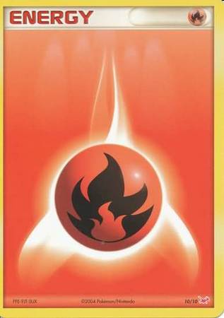 Fire Energy (10/10) [EX: Trainer Kit - Latias] | Event Horizon Hobbies CA