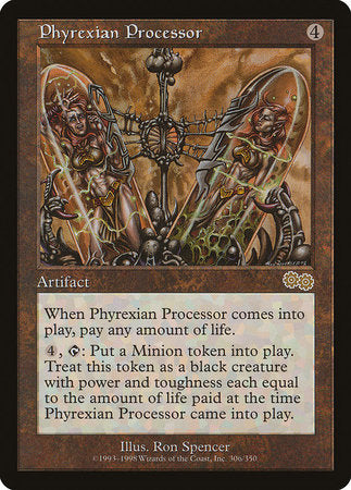 Phyrexian Processor [Urza's Saga] | Event Horizon Hobbies CA