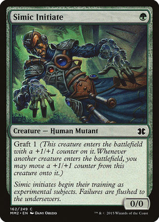 Simic Initiate [Modern Masters 2015] | Event Horizon Hobbies CA