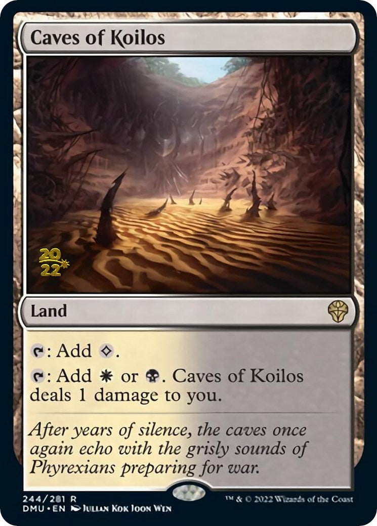 Caves of Koilos [Dominaria United Prerelease Promos] | Event Horizon Hobbies CA