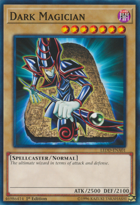 Dark Magician [LEDD-ENA01] Common | Event Horizon Hobbies CA