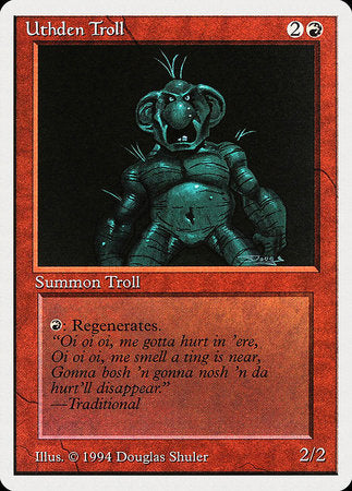 Uthden Troll [Summer Magic / Edgar] | Event Horizon Hobbies CA