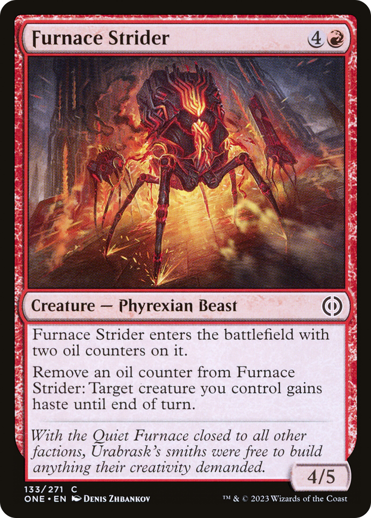 Furnace Strider [Phyrexia: All Will Be One] | Event Horizon Hobbies CA