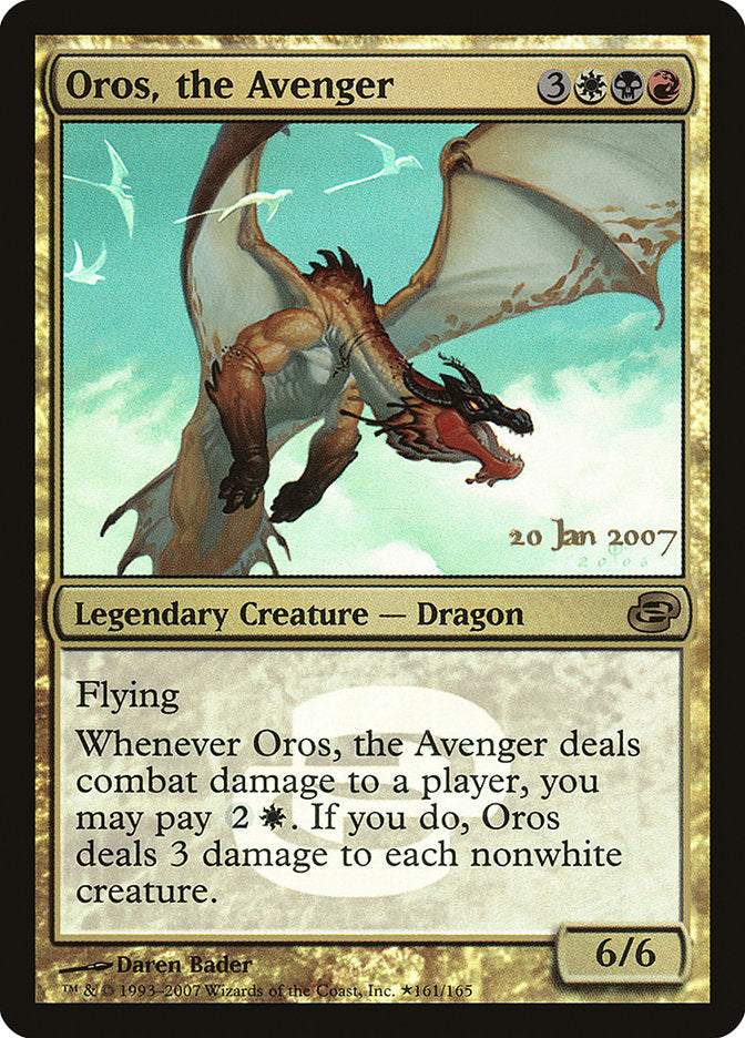 Oros, the Avenger [Planar Chaos Promos] | Event Horizon Hobbies CA