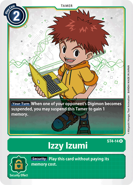 Izzy Izumi [ST4-14] [Starter Deck: Giga Green] | Event Horizon Hobbies CA