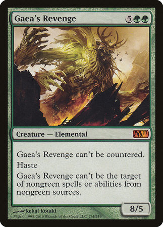 Gaea's Revenge [Magic 2011] | Event Horizon Hobbies CA