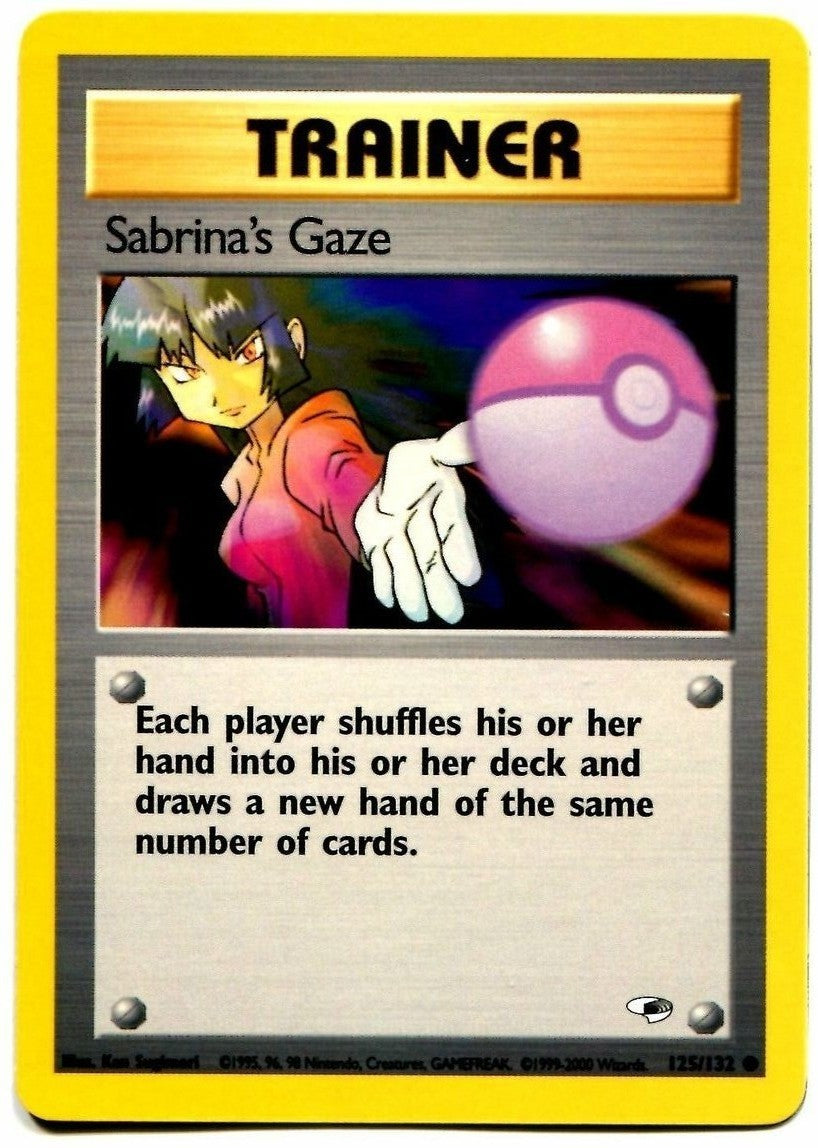 Sabrina's Gaze (125/132) [Gym Heroes Unlimited] | Event Horizon Hobbies CA