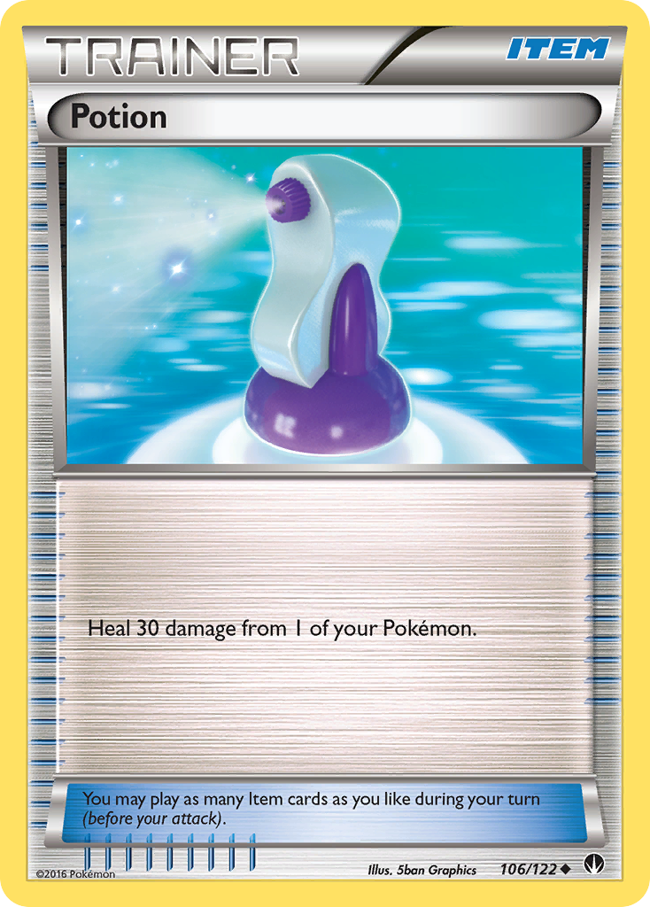 Potion (106/122) [XY: BREAKpoint] | Event Horizon Hobbies CA