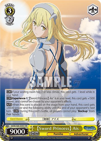 [Sword Princess] Ais (DDM/S88-E003 RR) [Is it Wrong to Try to Pick Up Girls in a Dungeon?] | Event Horizon Hobbies CA