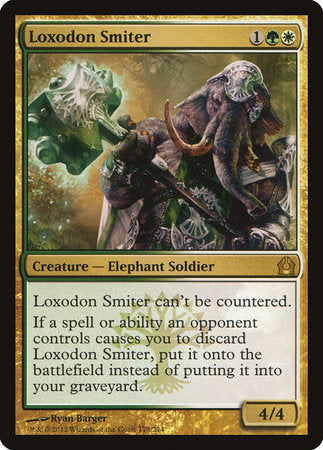 Loxodon Smiter [Return to Ravnica] | Event Horizon Hobbies CA