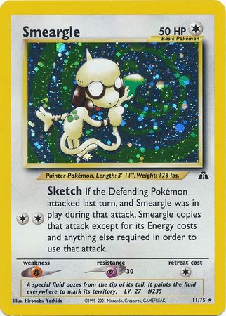 Smeargle (11/75) [Neo Discovery Unlimited] | Event Horizon Hobbies CA