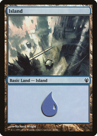 Island (40) [Duel Decks: Izzet vs. Golgari] | Event Horizon Hobbies CA