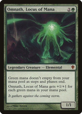 Omnath, Locus of Mana [Worldwake] | Event Horizon Hobbies CA