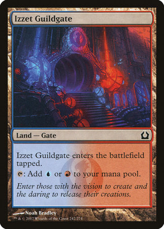 Izzet Guildgate [Return to Ravnica] | Event Horizon Hobbies CA