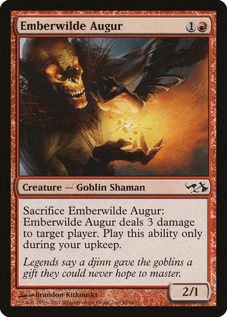 Emberwilde Augur [Duel Decks: Elves vs. Goblins] | Event Horizon Hobbies CA