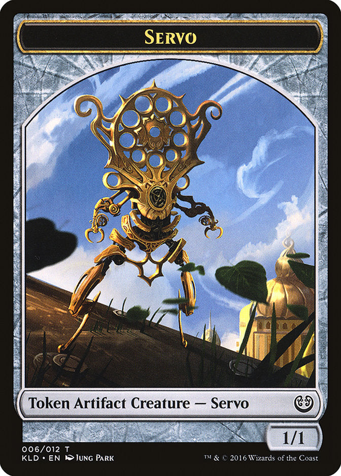 Servo (006/012) [Kaladesh Tokens] | Event Horizon Hobbies CA