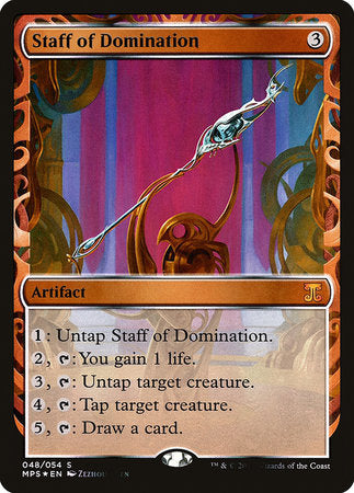 Staff of Domination [Kaladesh Inventions] | Event Horizon Hobbies CA