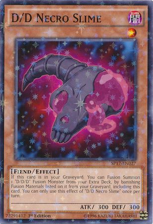 D/D Necro Slime [SP17-EN027] Starfoil Rare | Event Horizon Hobbies CA