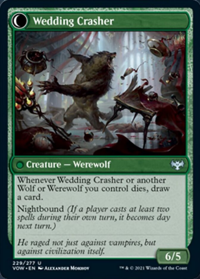 Wolfkin Outcast // Wedding Crasher [Innistrad: Crimson Vow] | Event Horizon Hobbies CA