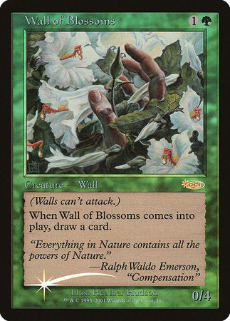 Wall of Blossoms [Friday Night Magic 2002] | Event Horizon Hobbies CA