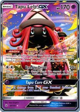 Tapu Lele GX (60/145) (Dragones y Sombras - Pedro Eugenio Torres) [World Championships 2018] | Event Horizon Hobbies CA