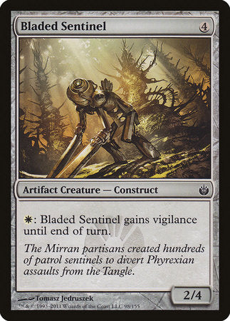 Bladed Sentinel [Mirrodin Besieged] | Event Horizon Hobbies CA