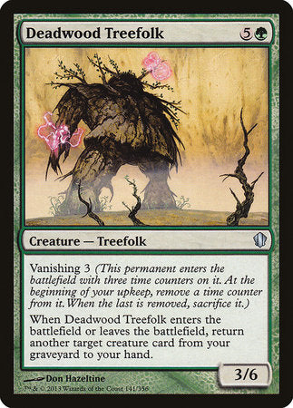 Deadwood Treefolk [Commander 2013] | Event Horizon Hobbies CA