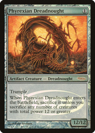 Phyrexian Dreadnought [Judge Gift Cards 2010] | Event Horizon Hobbies CA