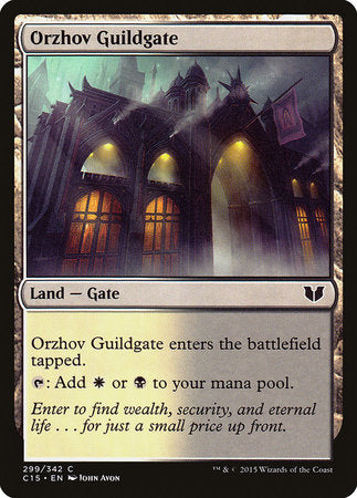 Orzhov Guildgate [Commander 2015] | Event Horizon Hobbies CA