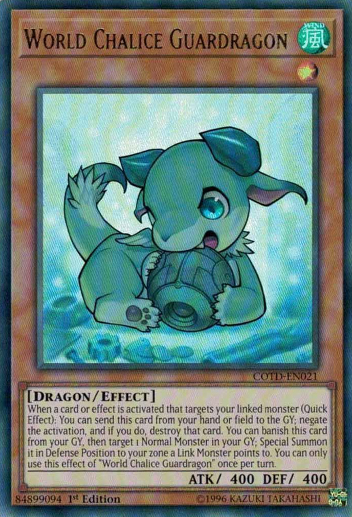 World Chalice Guardragon [COTD-EN021] Ultra Rare | Event Horizon Hobbies CA