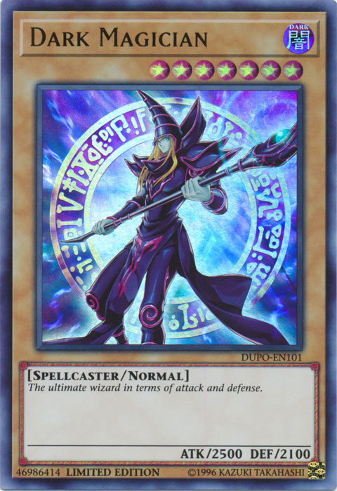 Dark Magician [DUPO-EN101] Ultra Rare | Event Horizon Hobbies CA