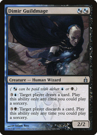 Dimir Guildmage [Ravnica: City of Guilds] | Event Horizon Hobbies CA