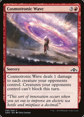 Cosmotronic Wave [Guilds of Ravnica] | Event Horizon Hobbies CA