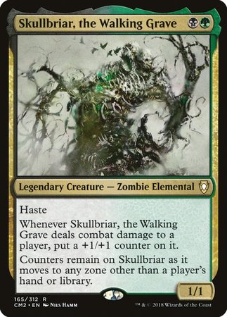 Skullbriar, the Walking Grave [Commander Anthology Volume II] | Event Horizon Hobbies CA