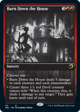 Burn Down the House [Innistrad: Double Feature] | Event Horizon Hobbies CA