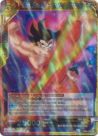 Son Goku, Plan for Victory (DB3-122) [Giant Force] | Event Horizon Hobbies CA