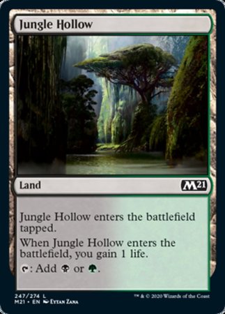 Jungle Hollow [Core Set 2021] | Event Horizon Hobbies CA