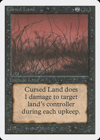 Cursed Land [Unlimited Edition] | Event Horizon Hobbies CA