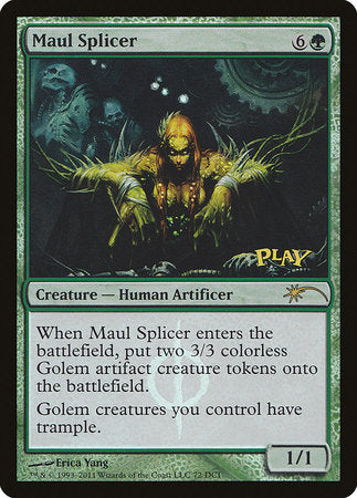 Maul Splicer [Wizards Play Network 2011] | Event Horizon Hobbies CA